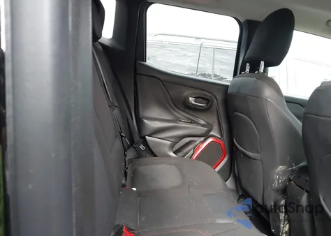 2016 Jeep Renegade Trailhawk из США, поврежденный, VIN ZACCJBCT2GPD56188